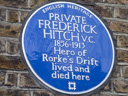 Hitch, Private Frederick (id=1249)